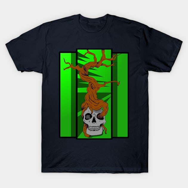 The window of greed T-Shirt by DGLN Creation